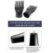 Barber Hair Styling Tools: Hair Dryer Diffuser/Blow Cover Comb Attachment Nozzle (2 Pack) - Buy Online on GoSupps.com