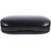 Lurrose double -layer glasses case tender - case glasses case with double glasses glasses storage box glasses case for the trip glasses holder cake contact lenses outdoor suit women velvet