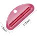 Quesuc 8 Pieces Toothpaste Tube Squeezer Dispenser Toothpaste Clips for Bathroom (Red Green Yellow White) - Buy Online on GoSupps.com