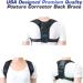 Posture Corrector Brace for Men & Women | Back Support for Thoracic Kyphosis & Neck Pain Relief - Buy Online on GoSupps.com