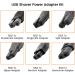 Shaver Charger 1M USB Charger Cord Replacement 1m USB To 5521 Shaver Charger Cable Shaver Power Adapter with 6 Charging Cord Heads and 1 Pc USB To 5521 Adapter for Electric Hair Clippers Razors - Buy Online on GoSupps.com