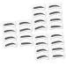 Beavorty 96 Pairs 8 Eyeshadow Eyebrow Stamp Molds Eyebrow Stencils Template Eyebrow Trimming Makeup Tools
