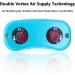 Adjustable Electronic Anti Snoring Device - Effective Snore Stopper for Men and Women - Blue - Buy Online on GoSupps.com