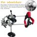 Dog Wheelchair Dog Wheelchair for Back Legs to Help Pets Regain Walking Ability Pet Wheelchair Lightweight 2 Wheels Dog Wheelchair Portable Medium - Buy Online on GoSupps.com