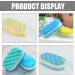 Beaupretty 6 Pack Bath Sponges | Premium Body Wash & Scrubbers for Women Men & Kids Gentle Loofah for a Refreshing Shower Experience - Buy Online on GoSupps.com