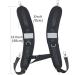 Adjustable Waterproof Black Shoulder Strap Replacement - Durable & Water-resistant - Buy Online on GoSupps.com