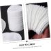 Angoily Reusable Cotton Face Cleaning Pads - Round Exfoliating Makeup Remover Puffs | Eco-Friendly Pure Cotton Wipes for Women - Buy Online on GoSupps.com