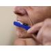 Medi-Inn Disposable Toothbrushes with Toothpaste - Travel-Friendly Blue Toothbrushes (100 Pieces) - PZN 05024152 - International Shipping Available - Buy Online on GoSupps.com