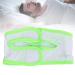 Breathable Anti-Snoring Chin Strap for Summer Sleep - Fluorescent Green Edging - Buy Online on GoSupps.com