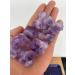 Natural Crystal Rough Natural Purple Crystal Cluster Natural Crystal Reiki Ornaments (Size : 500g) - Buy Online on GoSupps.com