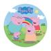 dekora Peppa Pig Wafer Disc for Cake Edible Cake Topper for Children's Birthday Cake Round 20 CM