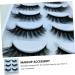 5 Pairs Fake eyelashes beauty accessories fluffy false self adhesive eyelashes natural look fake lashes magnetic eyelash natural false lashes Girl Eyelash 3d Hand made fiber - Buy Online on GoSupps.com