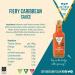 Cottage Delight Fiery Caribbean Sauce - Spicy & Authentic Flavors | Buy Online - Buy Online on GoSupps.com