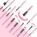 VANDER 32pcs Professional Synthetic Kabuki Makeup Brush Set Kit - Buy Online on GoSupps.com
