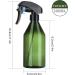Moonsing 300ml Refillable Spray Bottle - Perfect for Plants Hairdressing Cleaning & Travel | Empty Plastic Atomizer - Buy Online on GoSupps.com