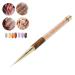 Buy Abbey Nail Strass Picker Dotting Pen | Manicure Liner Tool for Nail Art - Orange Stripes - International Shipping Available - Buy Online on GoSupps.com