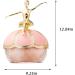 Amagogo Loose Powder Makeup Powder Ballet Statue Matte Sweatproof Creates Soft Focus Effect Face Concealer Face Powder for Women Base Foundation 20G 03 - Buy Online on GoSupps.com
