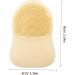 MAGICLULU Silicone Face Brush Face Wash Brush Skin Cheek Brush Silicone Cleaning Brush Makeup Facial Cleaning Brush Face Cleansing Brush Leopard Hair Nets Silica Gel Deep Cleaning Scrubber 8x6cm As Shown - Buy Online on GoSupps.com