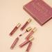 6PCS Everlasting Matte Liquid Lipstick Set - Long Lasting Waterproof & High Pigmented Nude Lip Gloss Kit | Perfect Beauty Gift for Girls - Buy Online on GoSupps.com