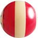MOOCY AAA-Grade Resin Billiard Cue Ball - Standard 2-1/4'' Size, 6 oz Weight - Red White Practice Training Ball - Buy Online on GoSupps.com