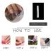MISUD Extra Long Coffin Press on Nails - 24Pcs Glossy Stars Moon Acrylic False Nails for Women & Girls (StyleH08) - Buy Online on GoSupps.com