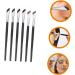 Baluue 1 Set Eyeliner Concealer Brush under Eye Under Eye Concealer Brush Eyeshadow Brush Tool Black Wood - Buy Online on GoSupps.com
