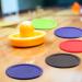8 Pieces Air Hockey Pucks Replacement - 7g Round Pucks for Game Tables - Equipment & Accessories - Buy Online on GoSupps.com