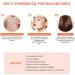 PCC PTYXIS Facial Skin Oil Feminine Body Oil Improves Stretch Marks and Uneven Skin Tone Moisturizing Formula Suitable for Body Face Hair 50 ml 50 g 1er Pack - Buy Online on GoSupps.com