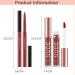 Nude Lipstick and Lip Liner Set - Long Lasting Waterproof Stain - Highly Pigmented Lip Makeup Kit for Daily & Holiday Looks (06) - Buy Online on GoSupps.com
