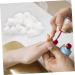  FRCOLOR 300 Pcs Cotton Nail Polish Remover Remover Nail Polish Remover Tattoo Remover Nail Gel Polish Remover Nail Polish Remover Nail Polish Remover Cotton Balls - Buy Online on GoSupps.com