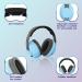 FungLam Baby Ear Defender Noise Cancelling Headphones - Adjustable Headband for Kids, Blue - Hearing Protection for Infants and Toddlers - Buy Online on GoSupps.com