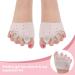 Gel Toe Separators and Metatarsal Pads for Pain Relief - Forefoot Cushions for Men and Women - Bunion Corrector and Toe Straightener - 4 Pcs Set - Buy Online on GoSupps.com