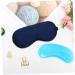 minkissy 1pc Reusable Patch Eye Mask Travel Eye Mask Silk Fabric Eye Mask Reusable Eye Mask Eye Masks Sleep Helper Lightproof Patch Cold Hot Compress Eye Mask to Sleep Goggles - Buy Online on GoSupps.com