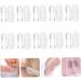 Buy Gleavi 10 Sets Fingerbrush Toothbrush for Toddlers Soft Silicone Baby Dental Toy & Massage Device Travel-Friendly Gemkind Toys - Buy Online on GoSupps.com