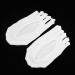 Five Finger Socks No Show Socks Good Flexibility Easy to Put on Soft for Deodorizing(White)
