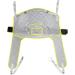 Patient Lift Sling with Four Point Support Medical Patient Lift Mesh Sling with Commode Cutout for Bariatric Nursing Caregiver Elderly Disabled - Buy Online on GoSupps.com