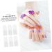 FRCOLOR Nail Monomer Dish 40 Pcs Nail case nail gel nail protector milk gel nail polish nail soak off caps gel polish remover caps nail varnish cover manicure polish varnish cover 4x2cmx2pcs As Shownx2pcs - Buy Online on GoSupps.com