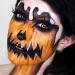 Chromaview Werewolf Fire Colored Contact Lenses - Orange Daily Lenses | Prescription-Free International Shipping - Buy Online on GoSupps.com