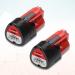 Buy BatPower 2 Pack 48-11-2420 12V 3.0Ah Battery Replacement for Milwaukee M12 | International Shipping - Buy Online on GoSupps.com