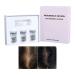 Hair Growth Oil | Daily Hair Care Treatment Hair Oil Care 5ml x 3 Set of Plant-Based Hair Growth Oil Moisturizing Nourishing the Scalp Contains