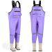 Ieeilulu children's wathose adolescent children breast wathose wathose fishing pants children with breast pocket and adjustable straps children fishing waders boots waterproof slipproof