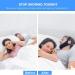 Stop Snoring with BETAN Anti Snoring Chin Strap - Sleep Aid for Men Women - Blue - Buy Online on GoSupps.com