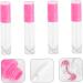 Lot de 4 Tubes de Gloss L vres Vides 8 Ml Transparent R utilisables Rechargeables pour Maquillage Voyage Trousse de Rangement Compact - Buy Online on GoSupps.com