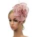 Carol 1 Women s Fascinator Flowers Network - Elegant Bride Headdress Hair Clip for Weddings Parties and Cocktails | Fashionable Headgear & Accessories - Buy Online on GoSupps.com
