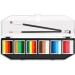 Maydear Face Painting Kit - 6 Color Split Cake Palette, 2 Brushes - Safe & Non-Toxic Water Based Makeup for Kids & Adults - Buy Online on GoSupps.com