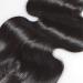 Remy Human Hair Top Lace Closure - 4x4 Virgin Hair Extension with Baby Hair Middle Part 10 - International Shipping - Buy Online on GoSupps.com
