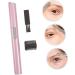 FRCOLOR Pen Shaped Eyebrow Trimmer trim Cosmetic Face Care Pink Easy To Use For Precise Styling Suitable For Home Use Travel - Buy Online on GoSupps.com