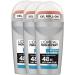 L'oreal Men Expert (Pack of 3) Fresh Extreme Roll-on X 50 ml