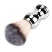 Sluffs Shaving Brush for Men - Handmade Soft Bristles Silver Handle Strong Cleaning Power - Perfect for Home Salons - Buy Online on GoSupps.com