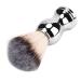 Soft Shaving Brush with Strong Cleaning Power Premium Bristles Soft Handle Small Portable for Men with Comfortable Grip